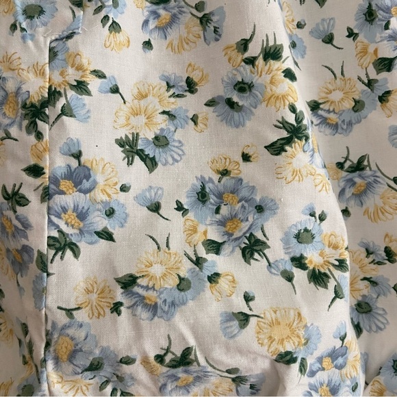 Vintage Girls Floral Romper Size 18 Months Excellent Preowned Condition - Picture 5 of 10